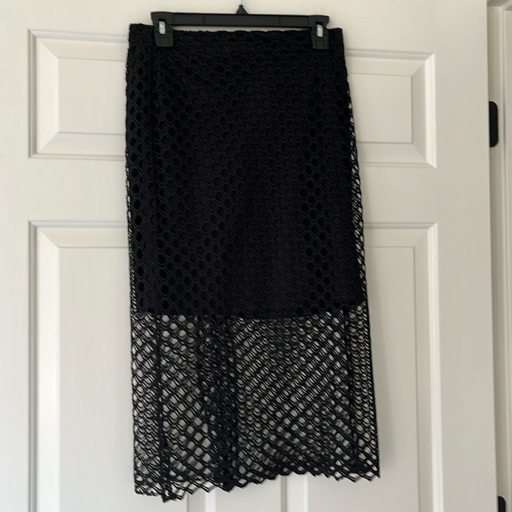 NWT Adiva Swim Coverup Skirt